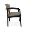 Lesro Lenox Steel Bariatric Chair Metal Frame, Black, MD Farro Upholstery LS1401 - alternate 2